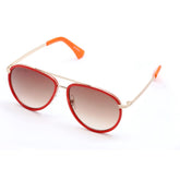 Lancaster Red Metal Sunglasses -  Jewellery, Women -  Lancaster.